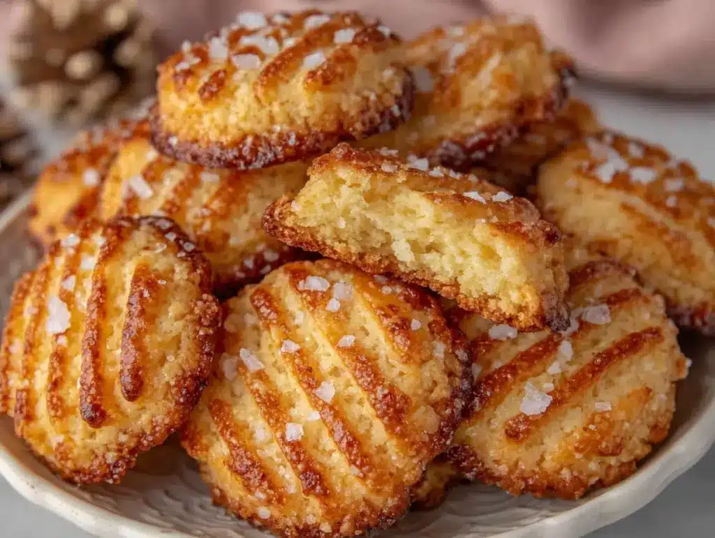 French salted butter cookies - featured image