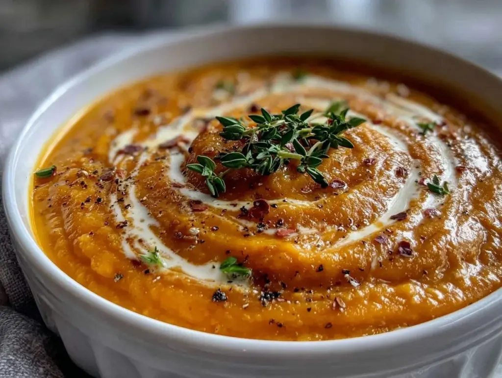 Gordon Ramsay butternut squash soup - featured image