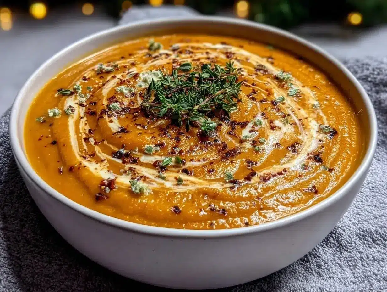 Gordon Ramsay butternut squash soup preparation steps