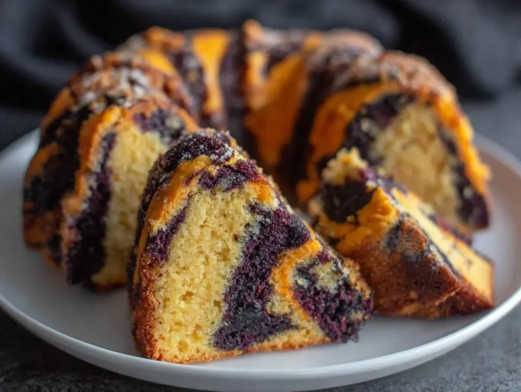 Halloween Bundt Cake - featured image