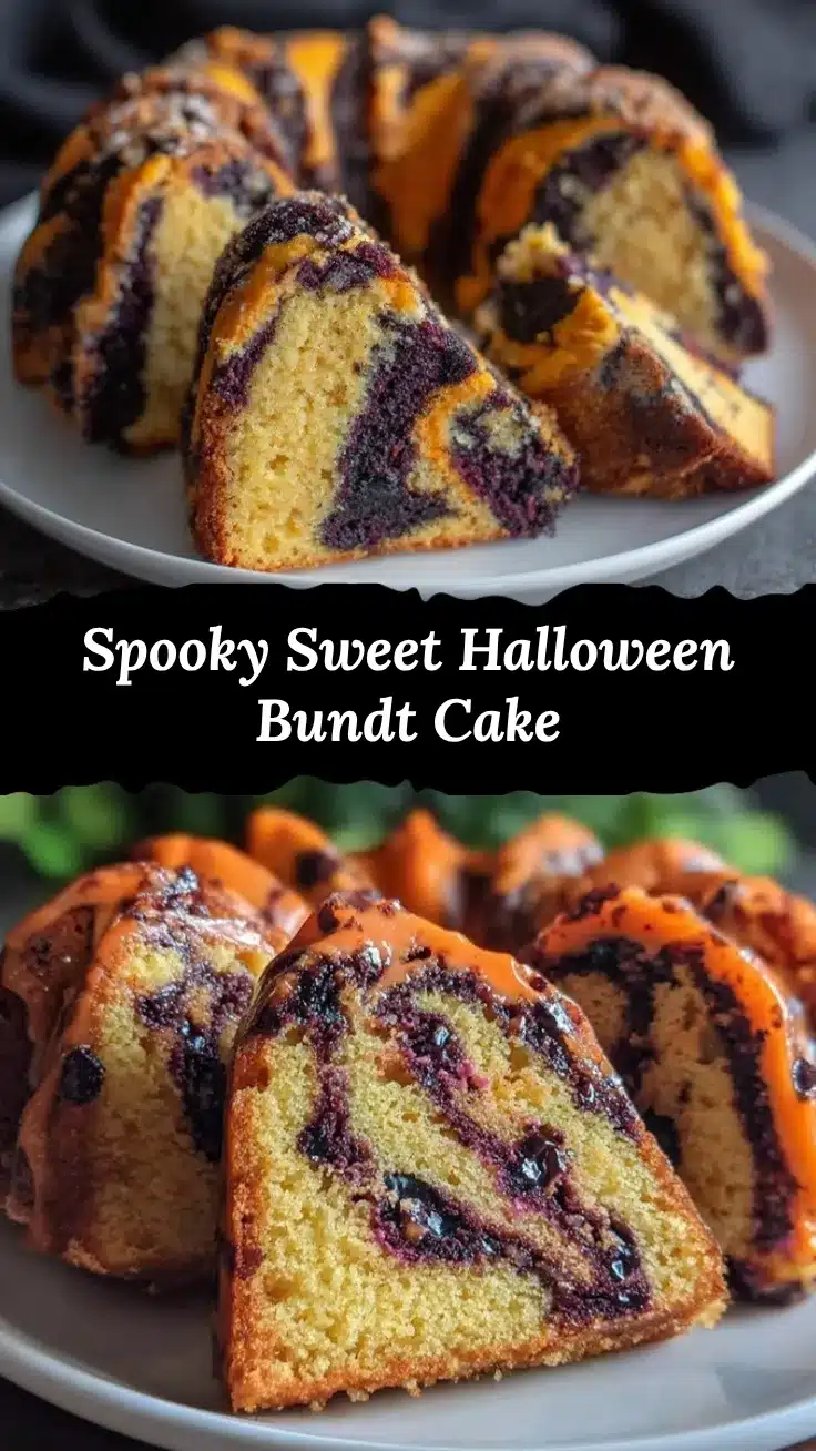 Halloween Bundt Cake recipe