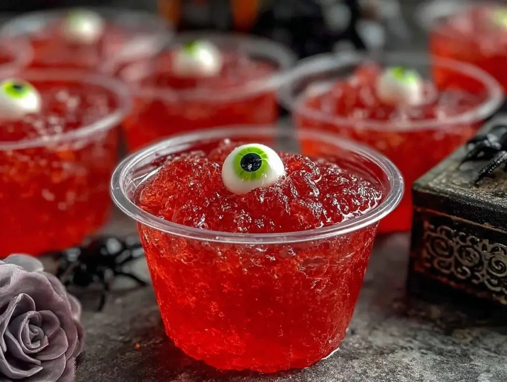 Halloween Eyeball Jello Shots - featured image