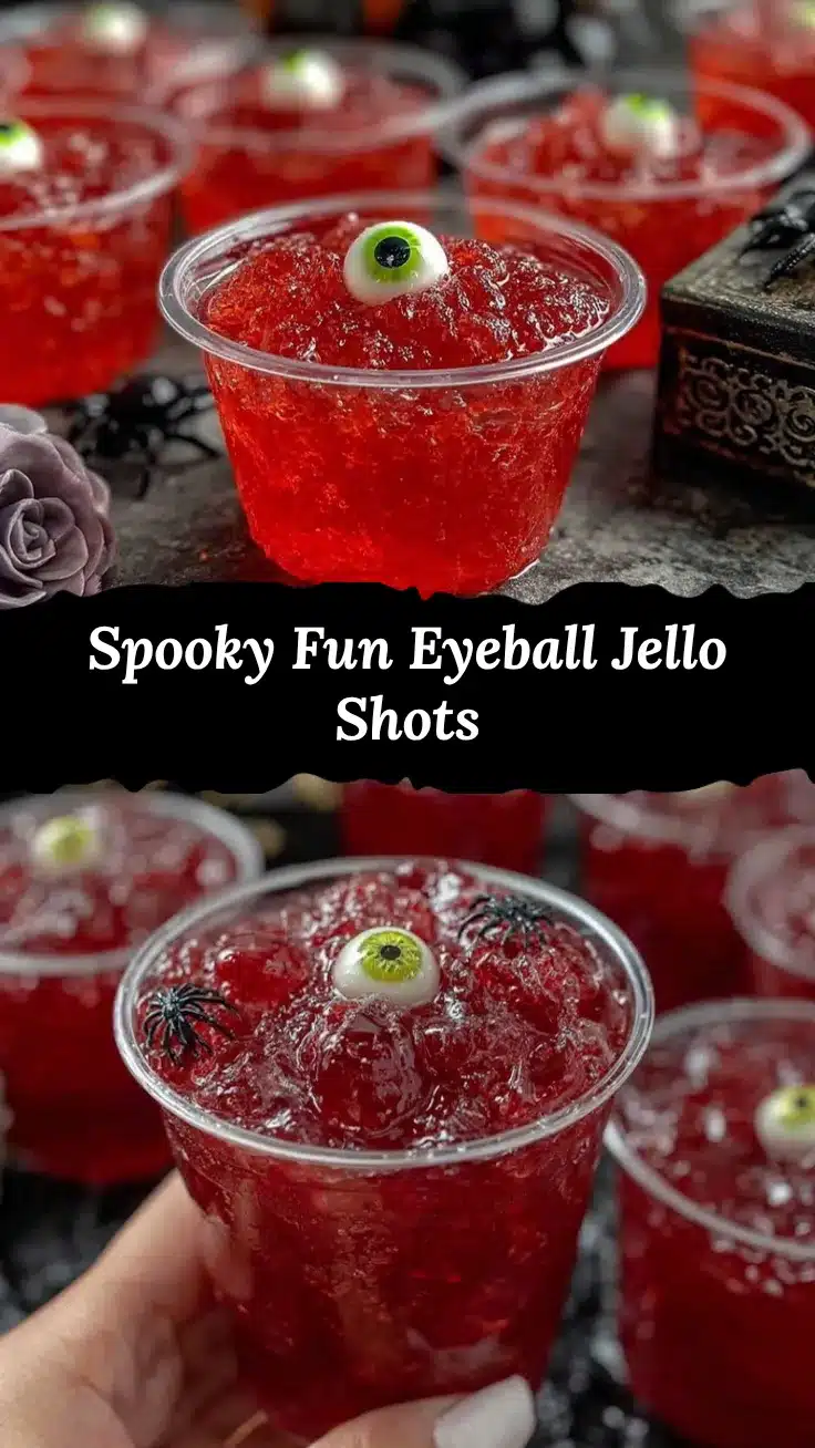 Halloween Eyeball Jello Shots recipe