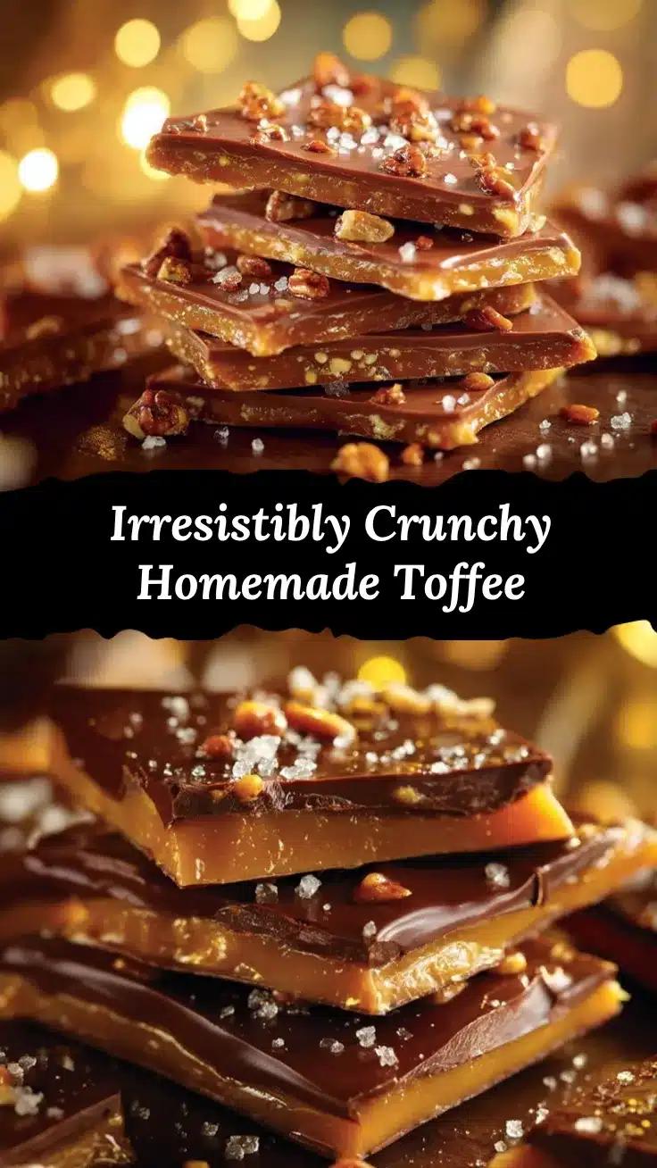 homemade toffee recipe