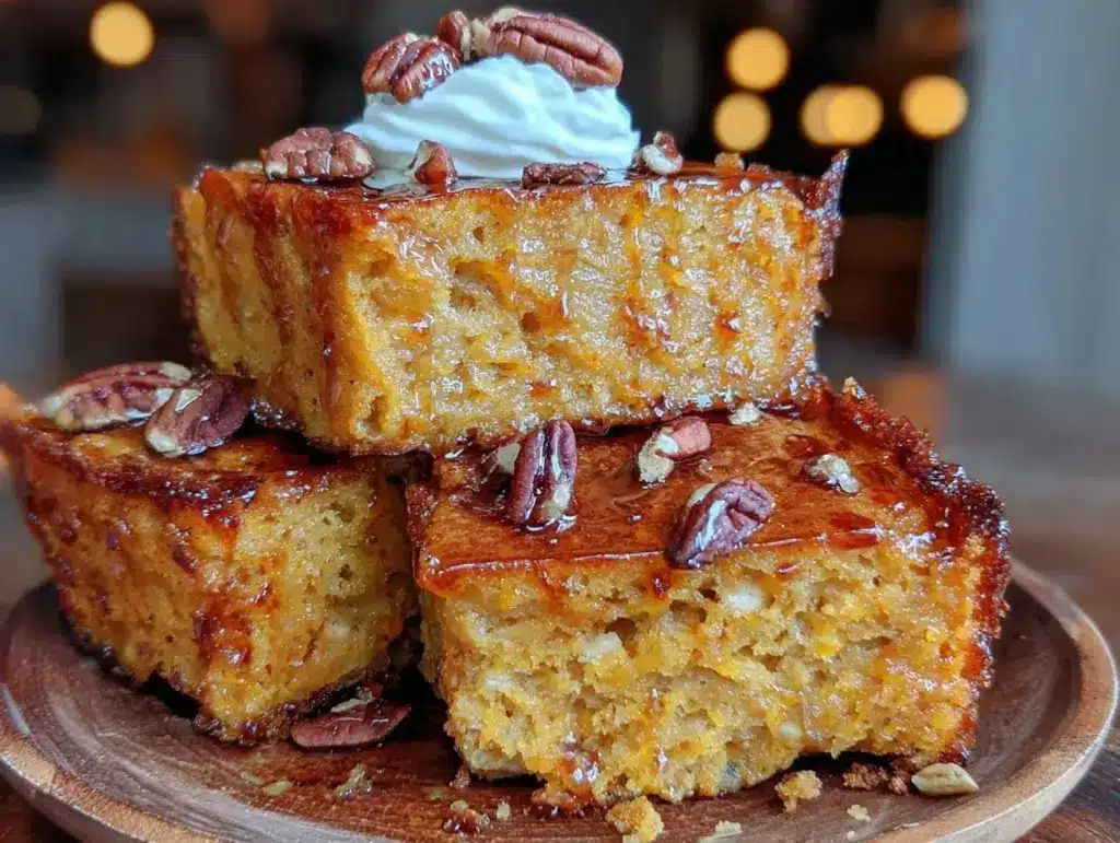 honey butter sweet potato cornbread - featured image
