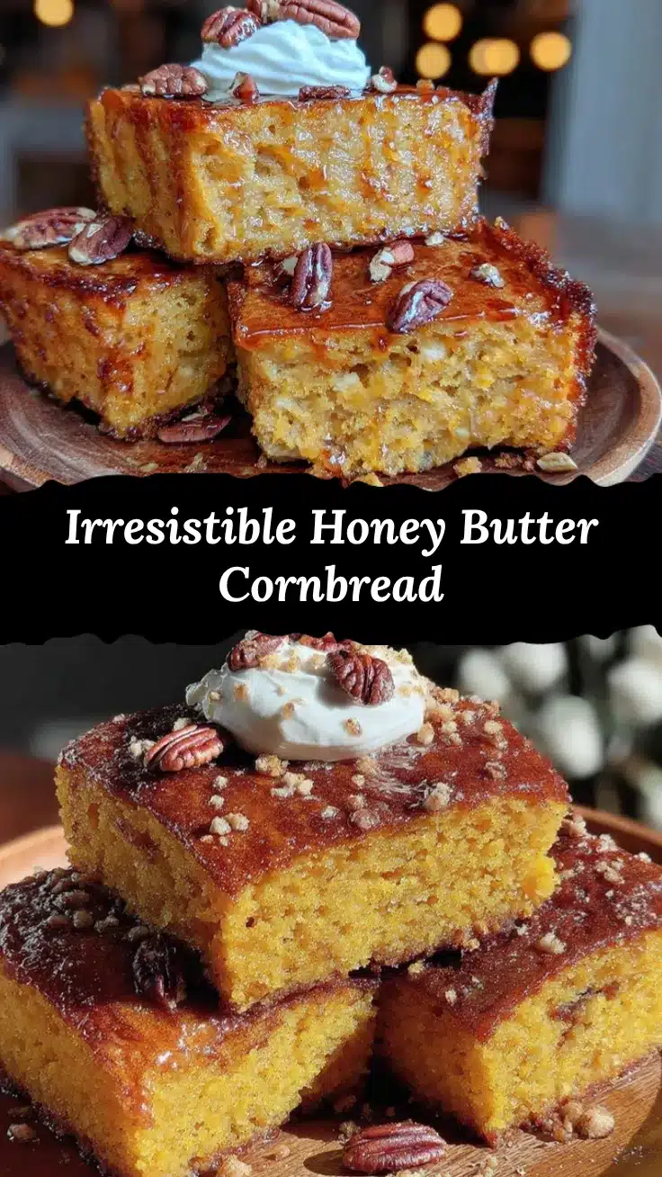 honey butter sweet potato cornbread recipe
