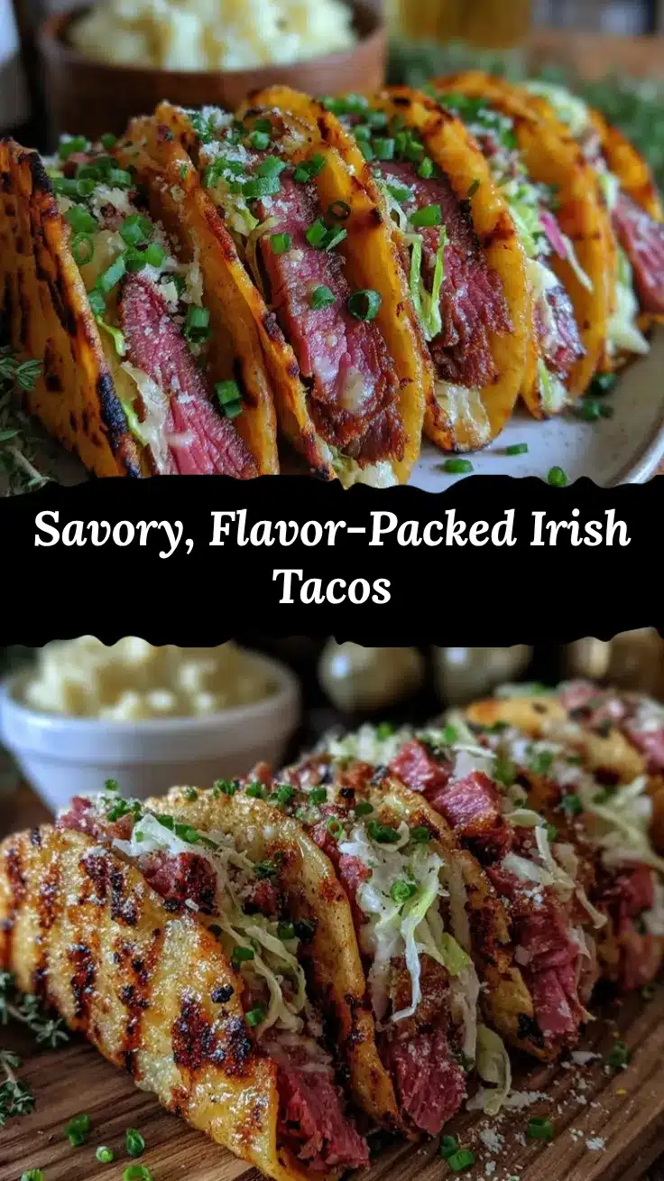 Irish tacos recipe