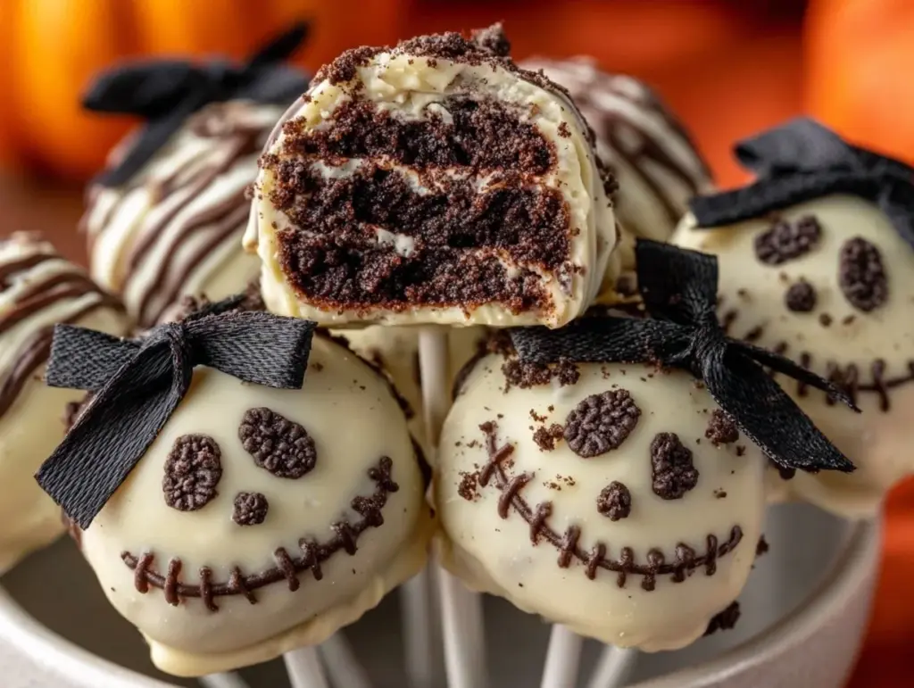 Jack Skellington Oreo Pops - featured image