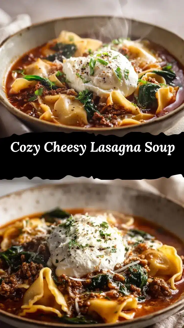 lasagna soup recipe recipe