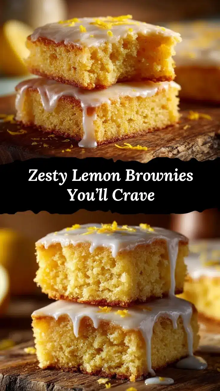 lemon brownies recipe recipe