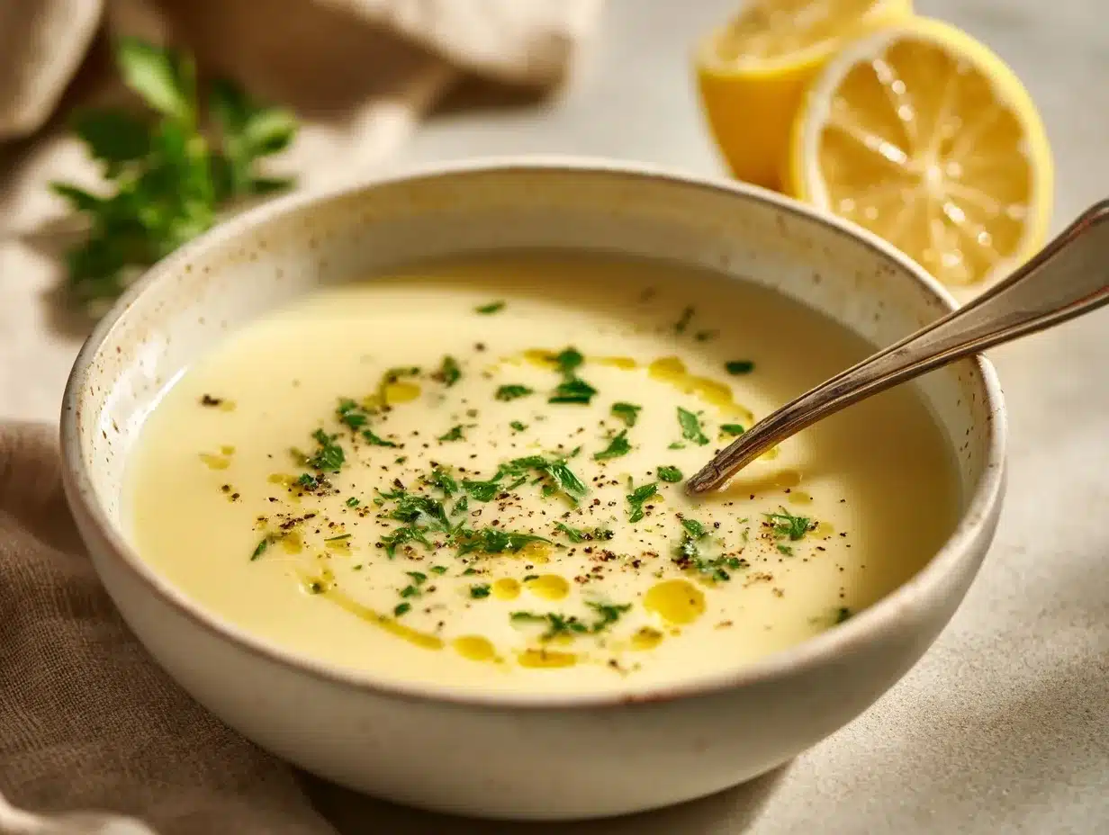 lemon butter sauce preparation steps