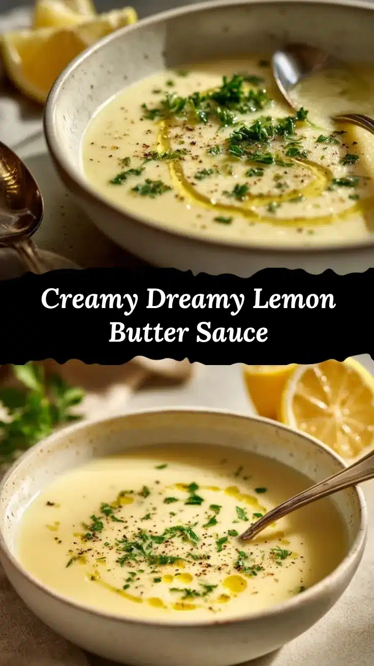 lemon butter sauce recipe