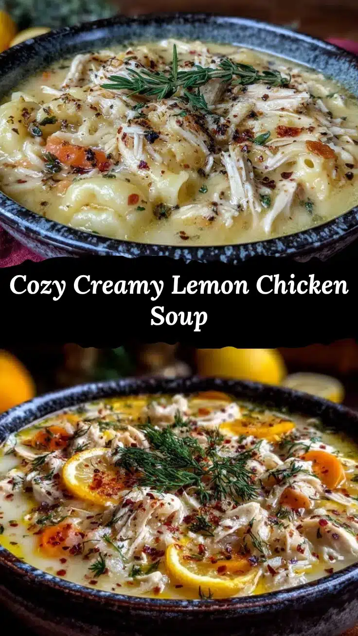 Lemon Chicken Soup recipe