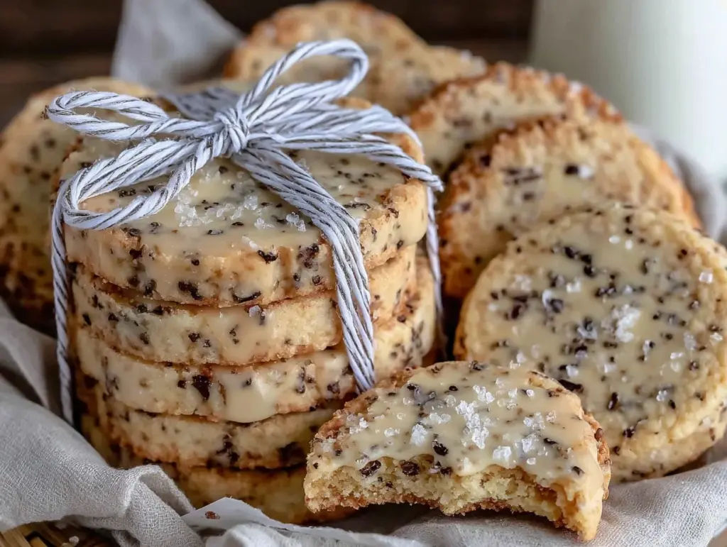 London Fog Shortbread Cookies - featured image