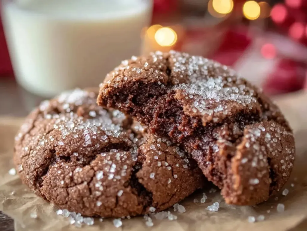Mexican Hot Chocolate Cookies - featured image