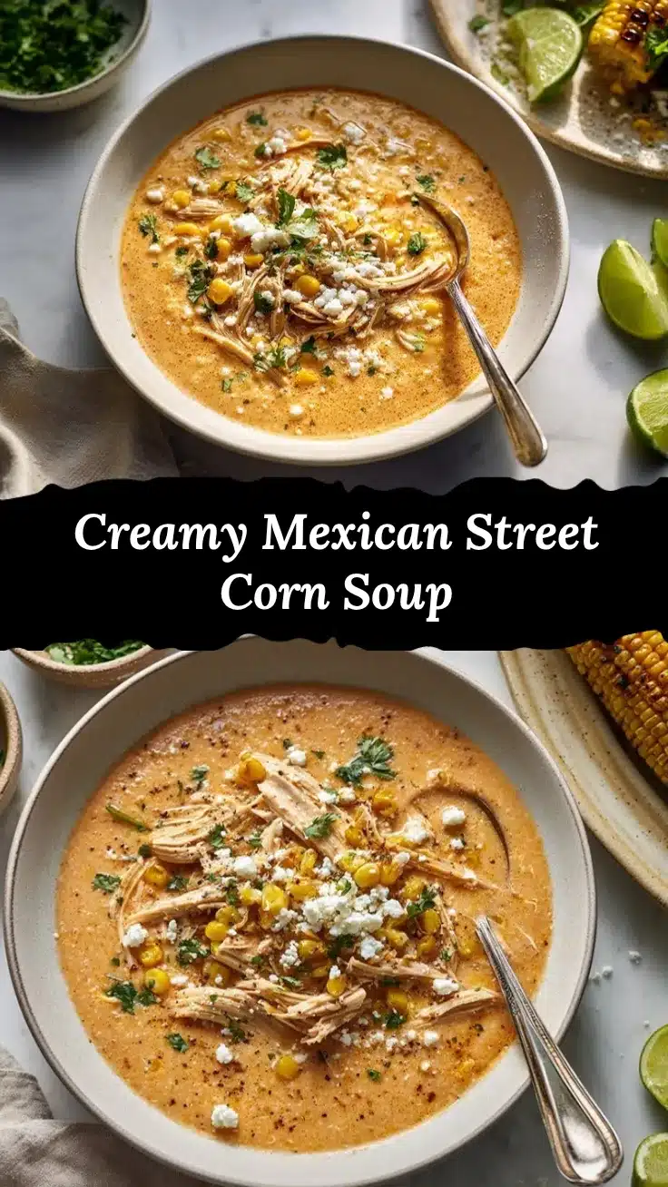 Mexican Street Corn Soup recipe