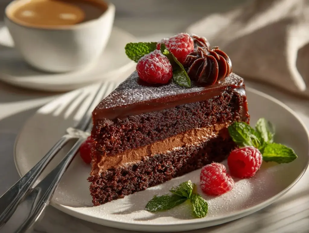 Midnight Fudge Cake - featured image