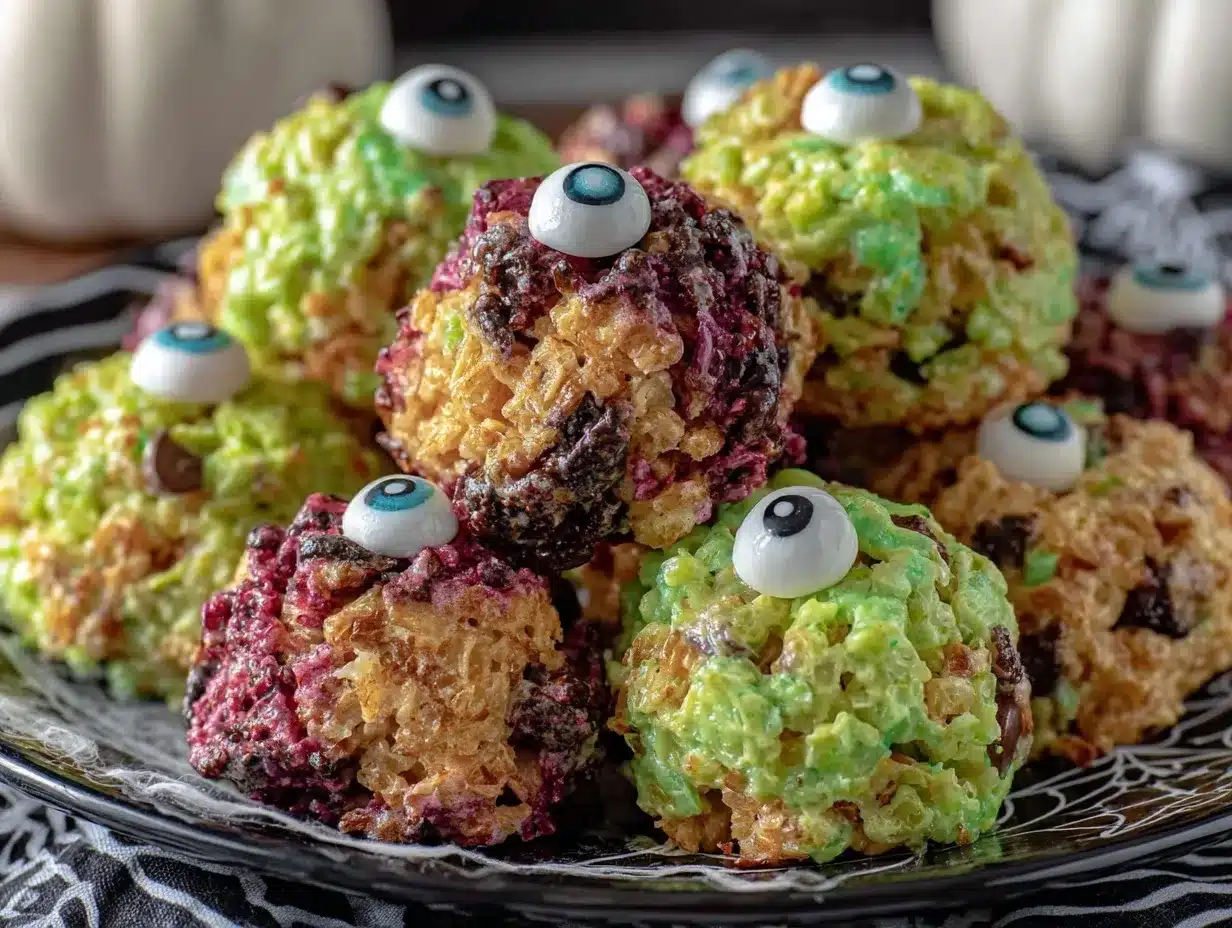 Monster Eye Balls preparation steps