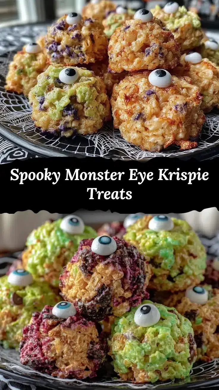 Monster Eye Balls recipe