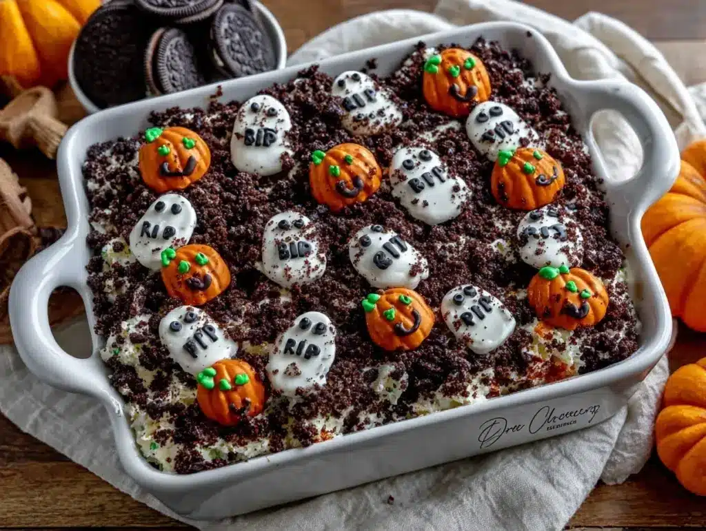 Oreo Dirt Dessert - featured image