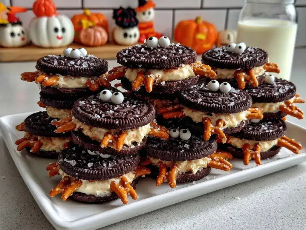 Oreo spiders - featured image