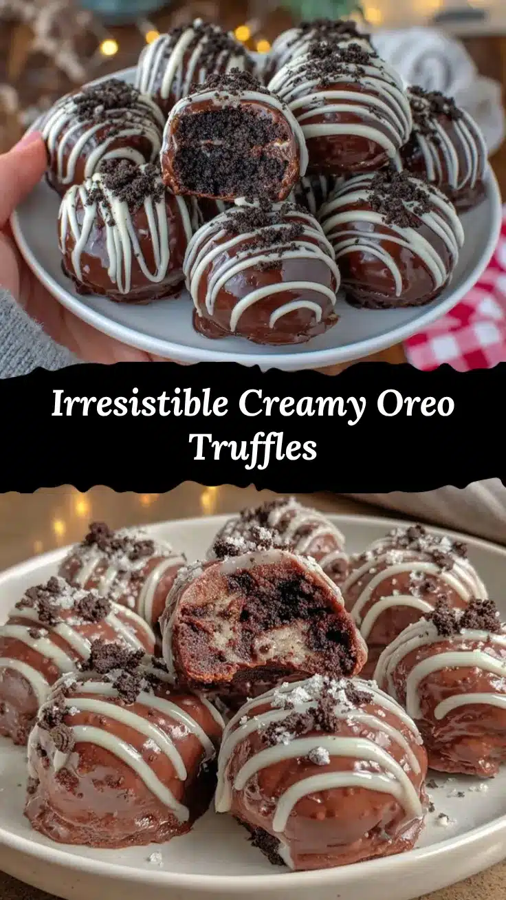 OREO truffles recipe