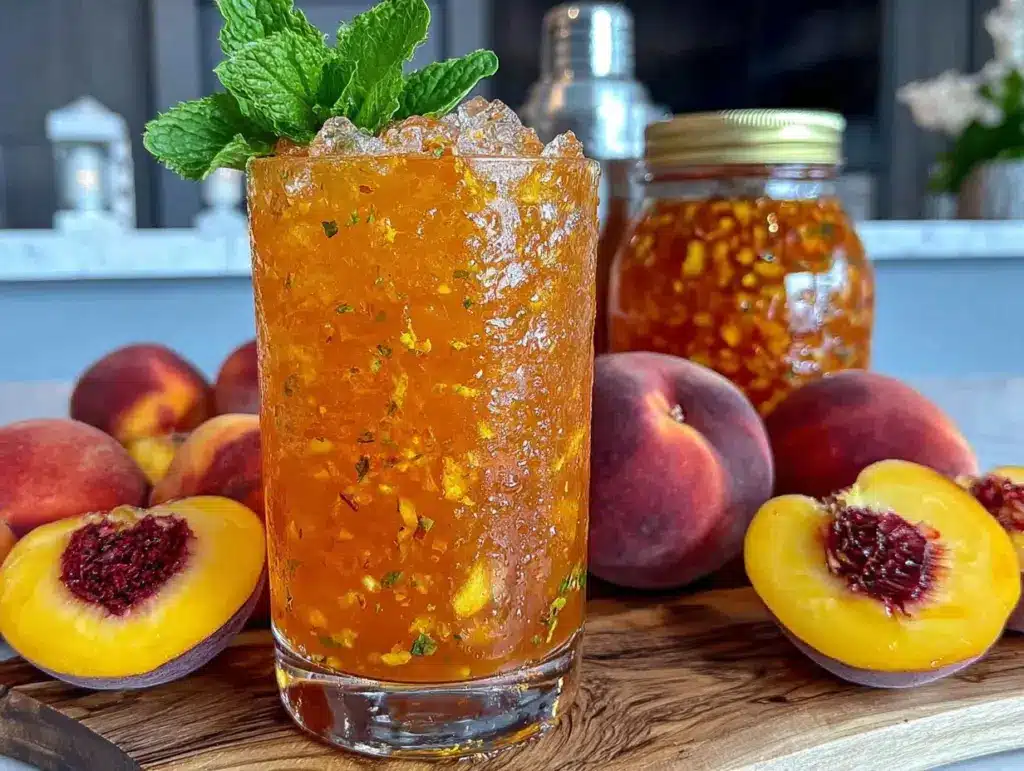 peach lemonade - featured image
