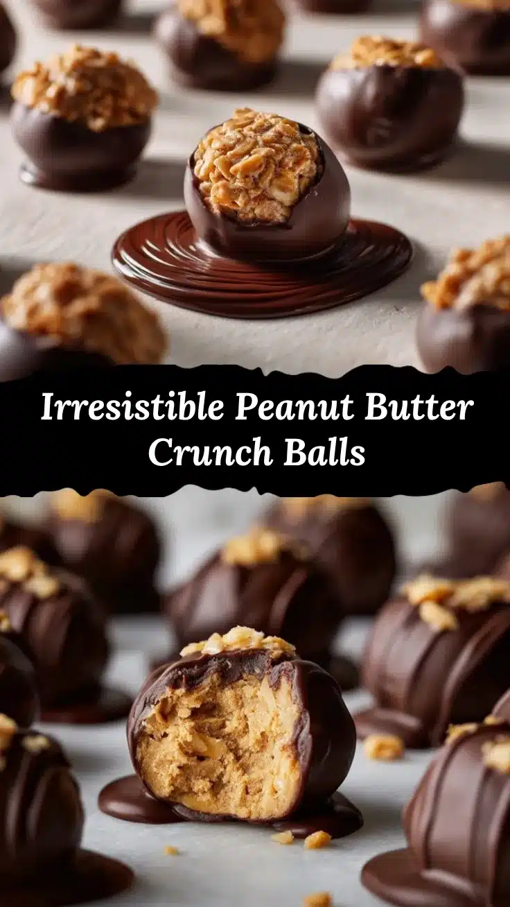 Peanut Butter Krispie Balls recipe