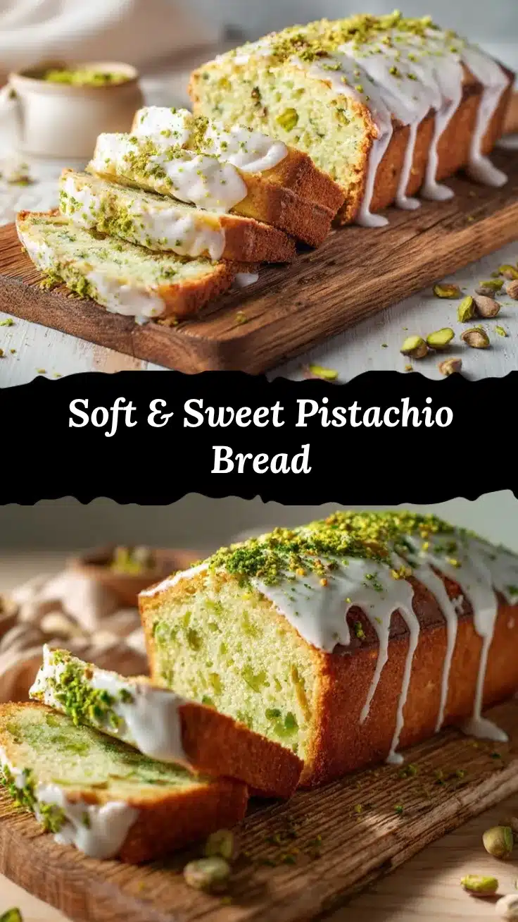 pistachio pudding bread recipe