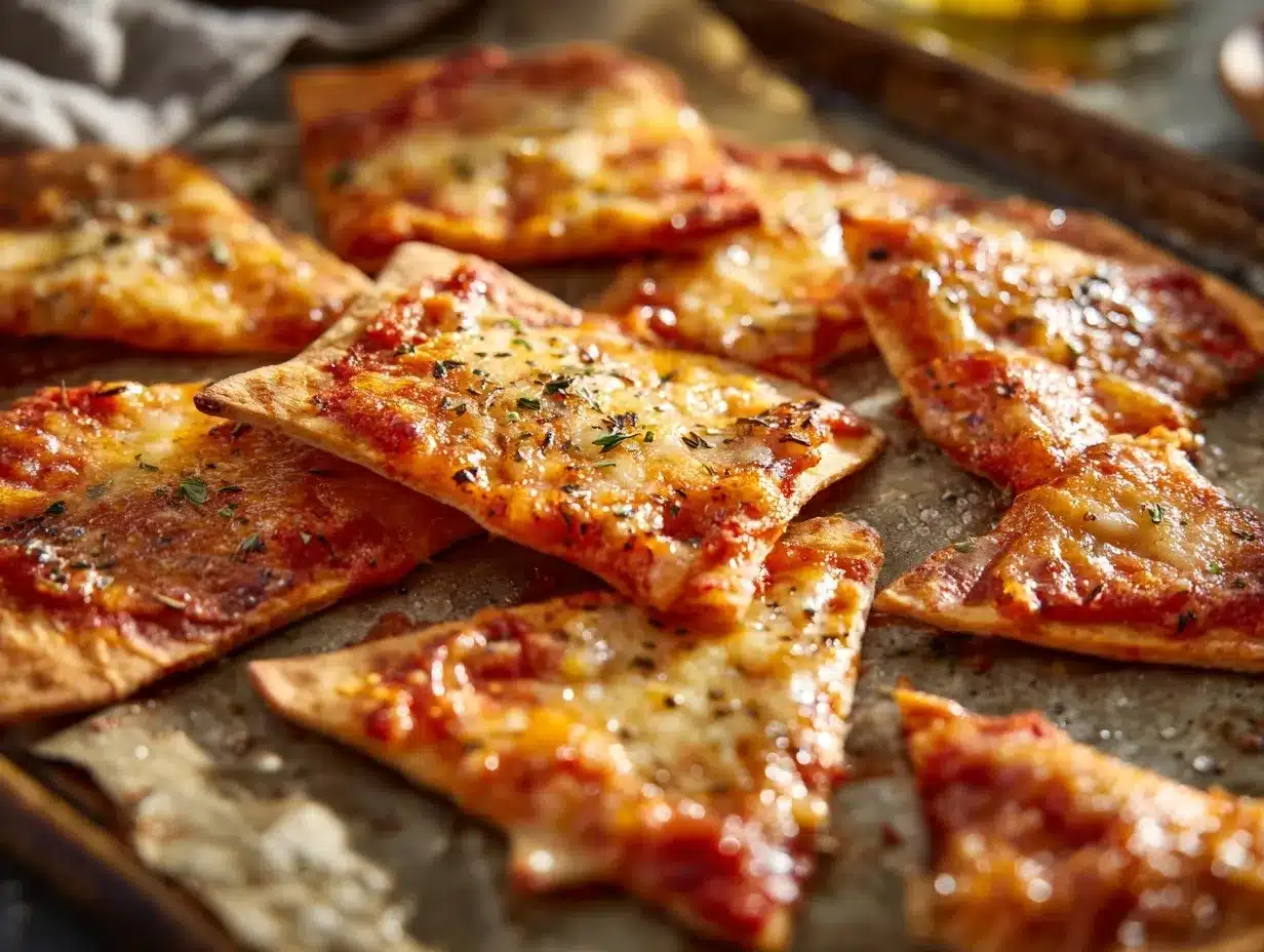 pizza chips preparation steps