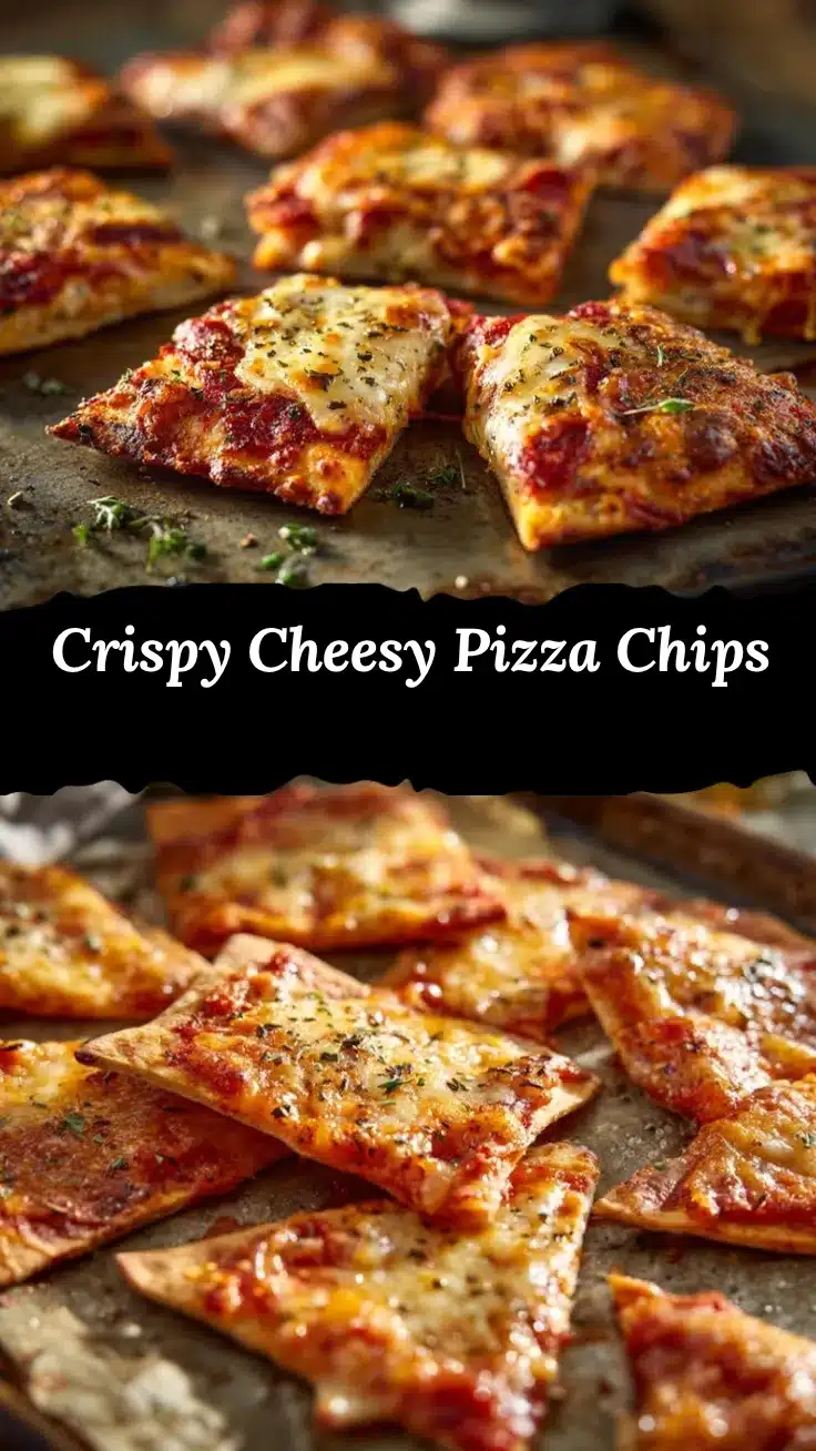 pizza chips recipe