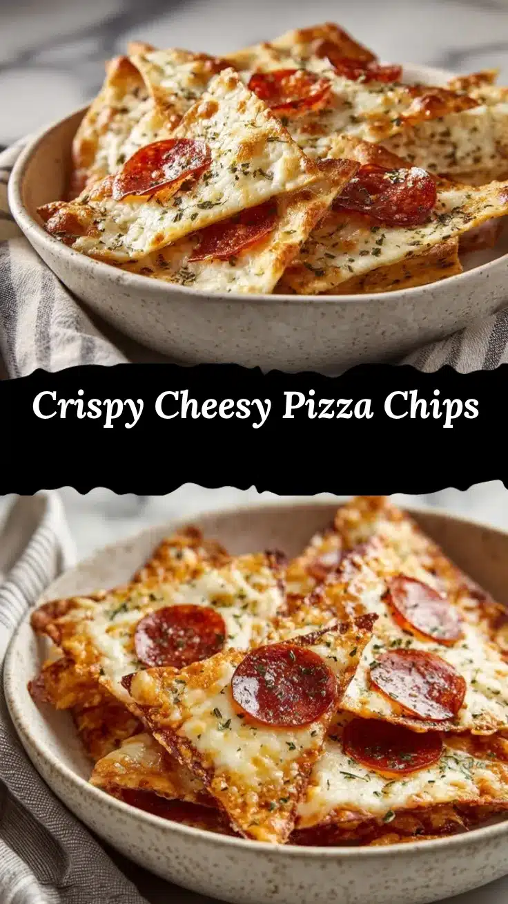pizza chips recipe