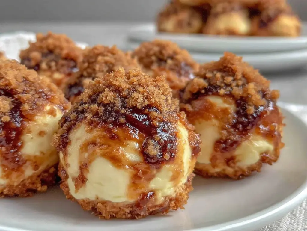 Pumpkin Cheesecake Balls - featured image