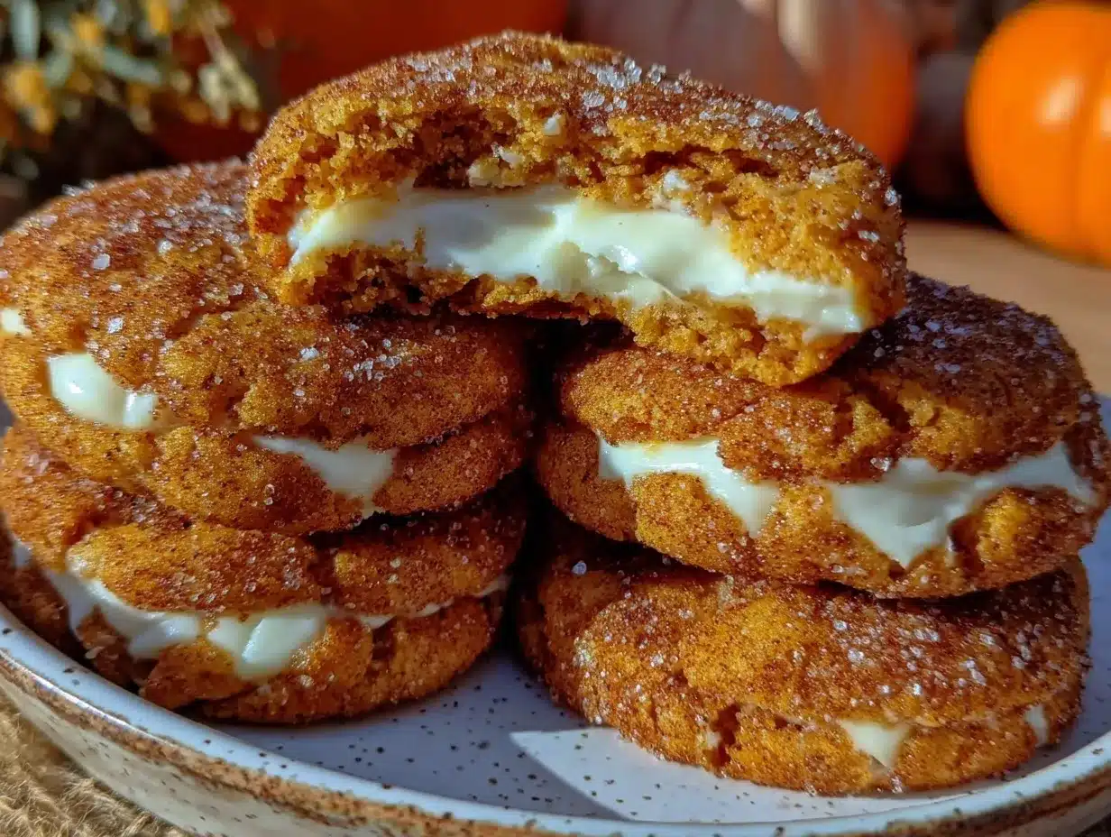 pumpkin cheesecake snickerdoodles preparation steps