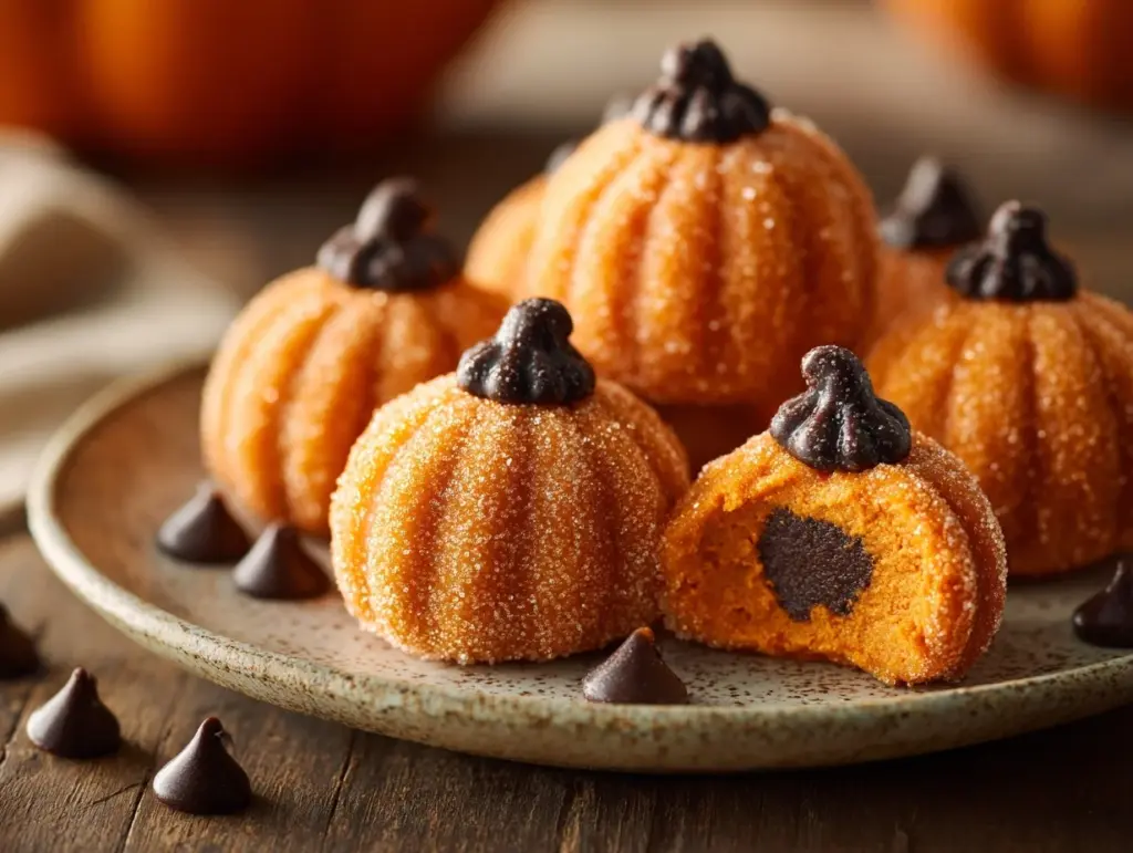 Pumpkin Cheesecake Truffles - featured image