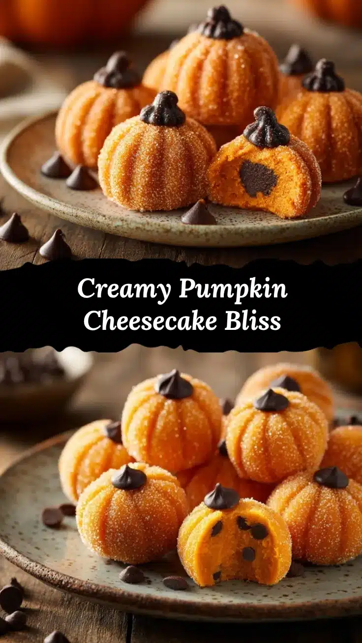 Pumpkin Cheesecake Truffles recipe