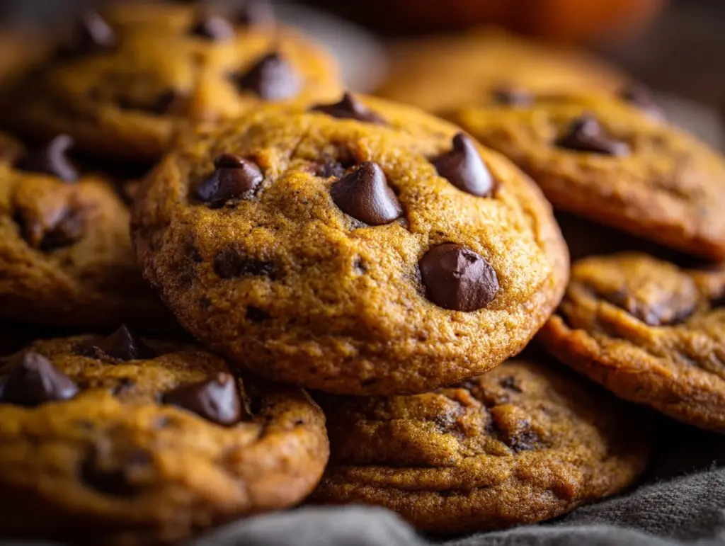 Pumpkin Chocolate Chip Cookies - featured image