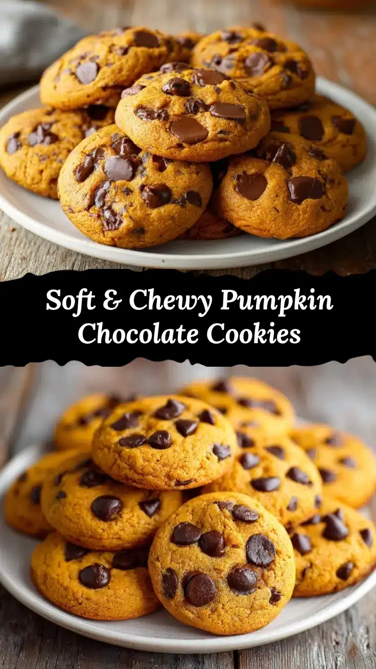 pumpkin chocolate chip cookies recipe