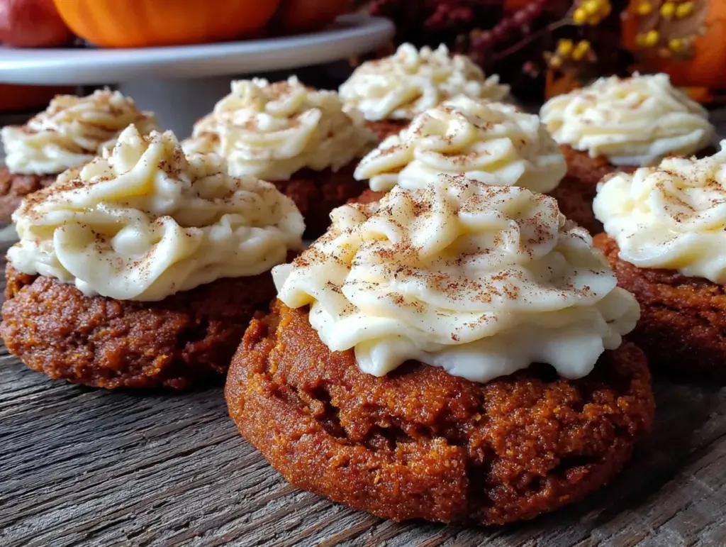 pumpkin cookies - featured image