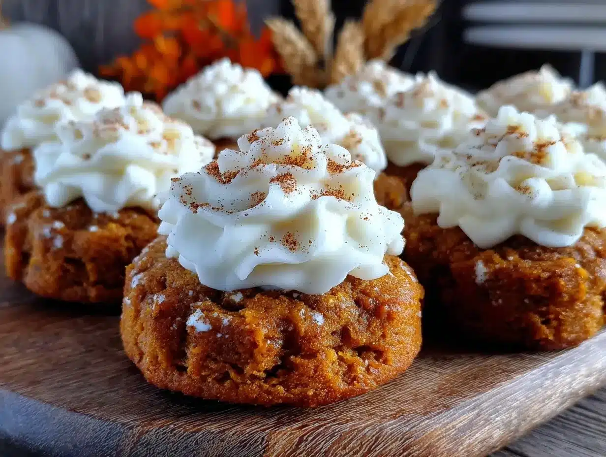pumpkin cookies preparation steps