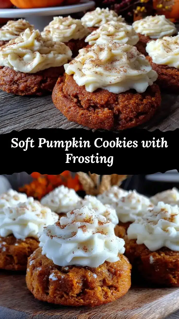 pumpkin cookies recipe