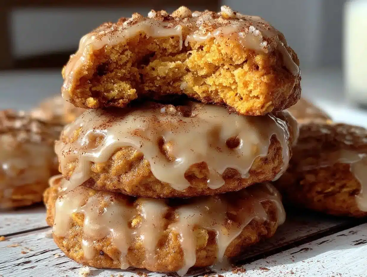 pumpkin oatmeal cookies preparation steps