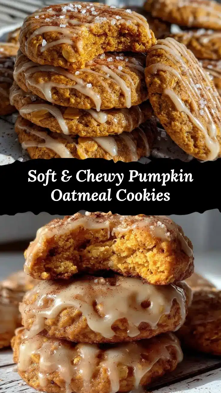 pumpkin oatmeal cookies recipe