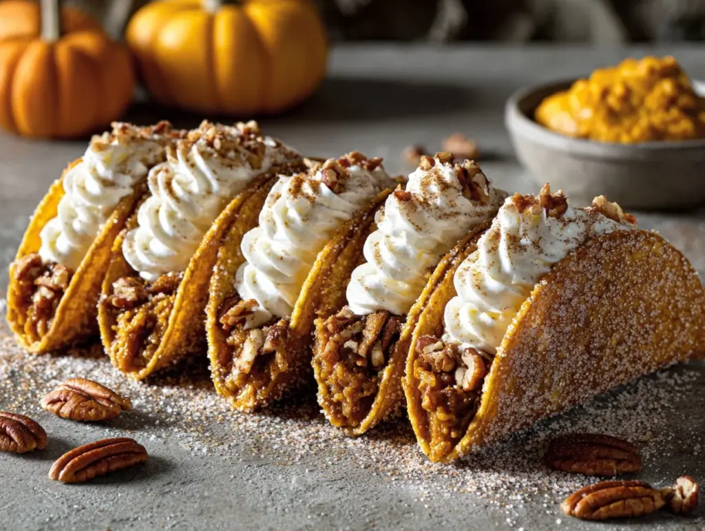 Pumpkin Pie Tacos - featured image