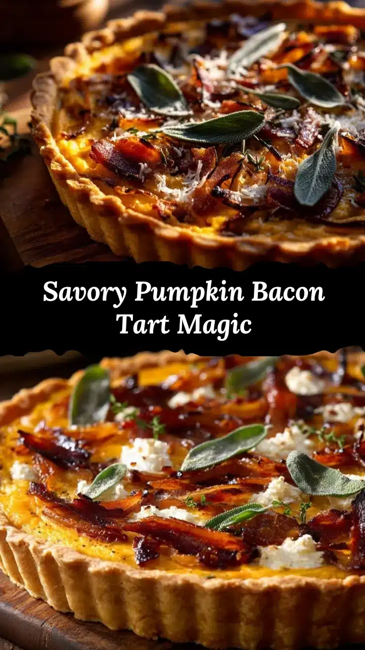 Pumpkin Ricotta Tart recipe