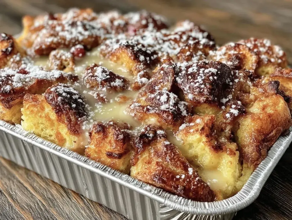 Pumpkin Spice French Toast Bake - featured image