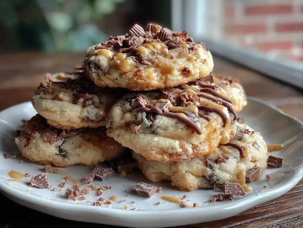 Reeses cheesecake cookies - featured image