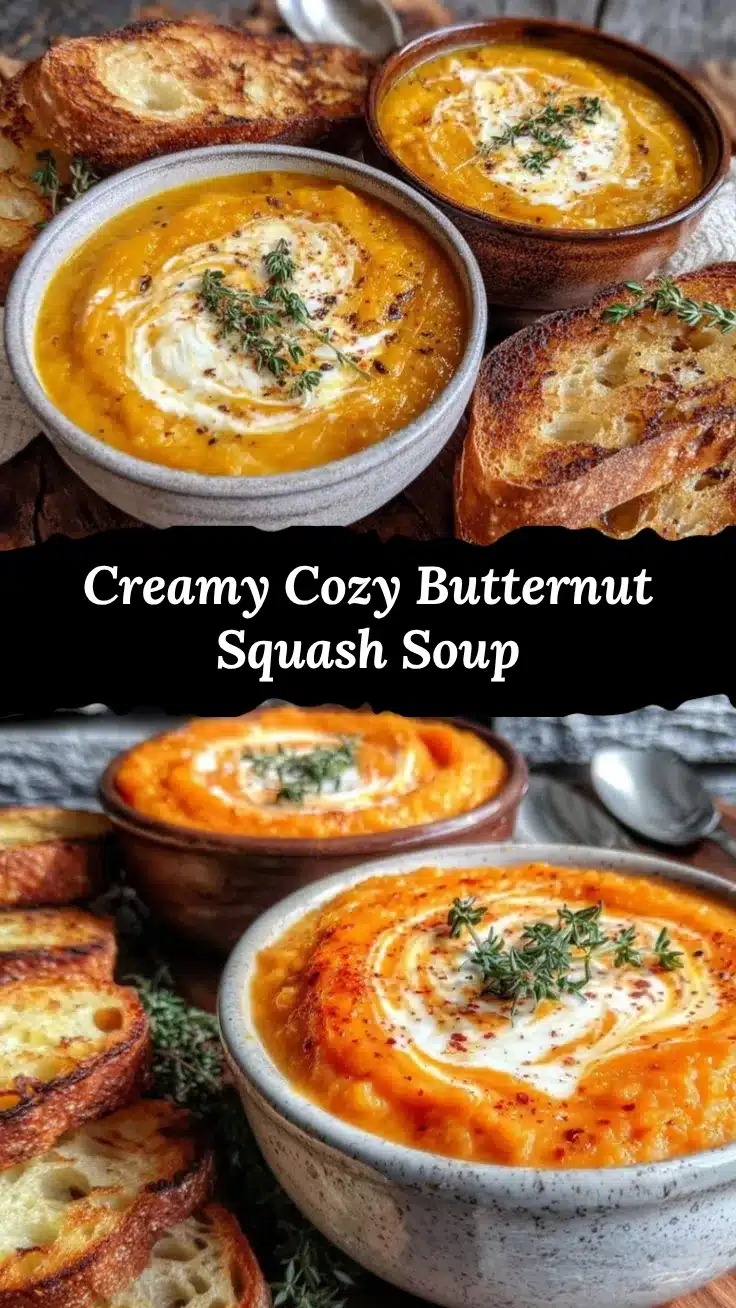roasted butternut squash soup recipe