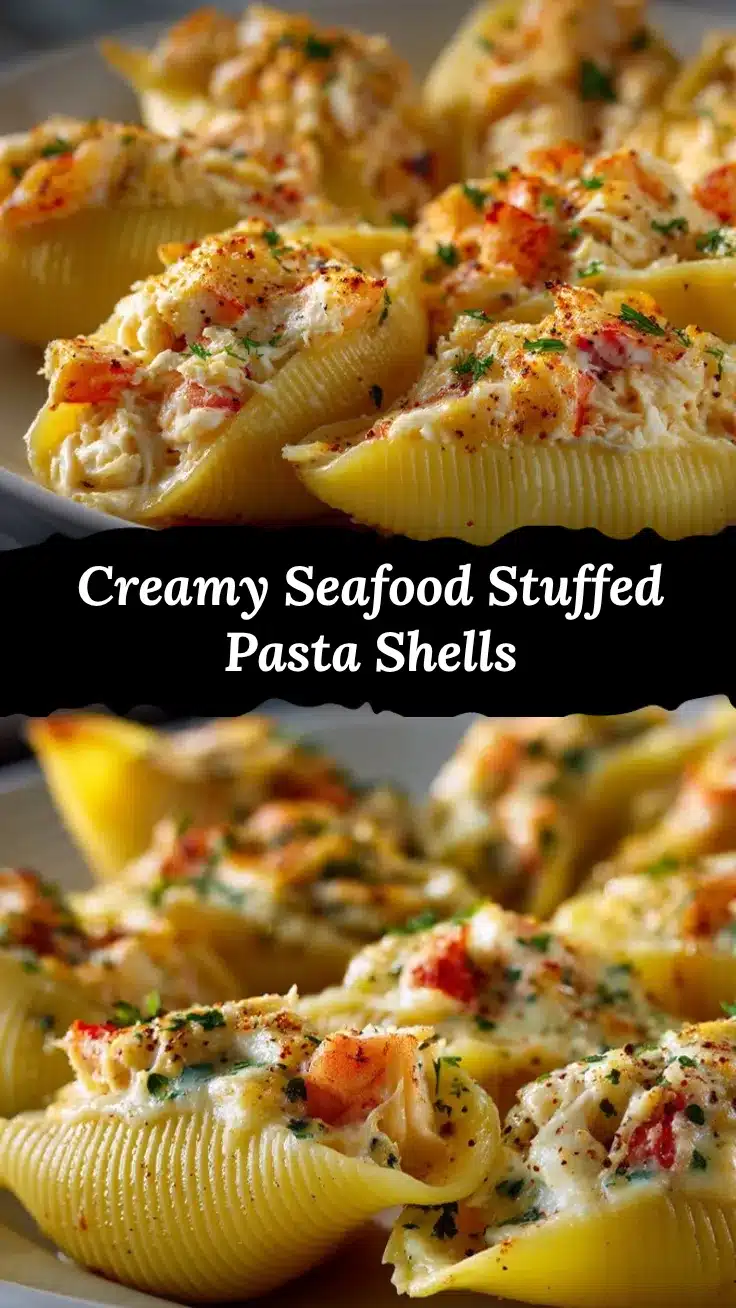 seafood stuffed shells recipe