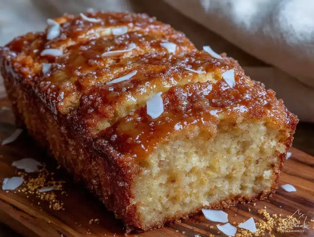 Snickerdoodle Banana Bread - featured image